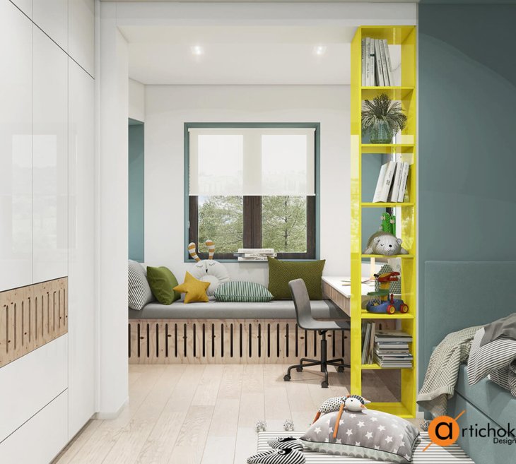 Интерьер "Тропический рай" - Art-i-chok-45