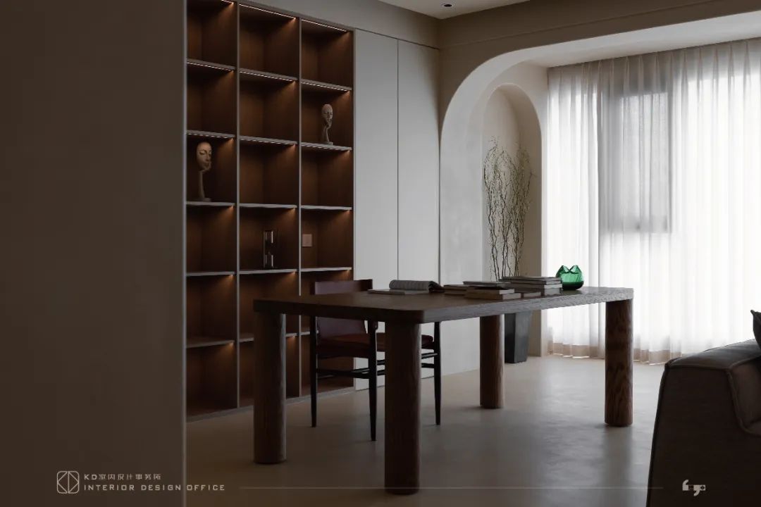 KD私宅｜招商云邸135㎡现代极简丨中国重庆丨KD室内设计事务所-38