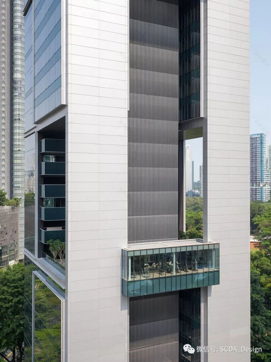 SCDA Architects | Angullia公园,解放土地的高密度都市试验-41