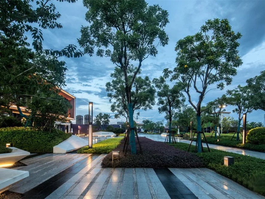 江门大华博富·御潭江示范区景观-3