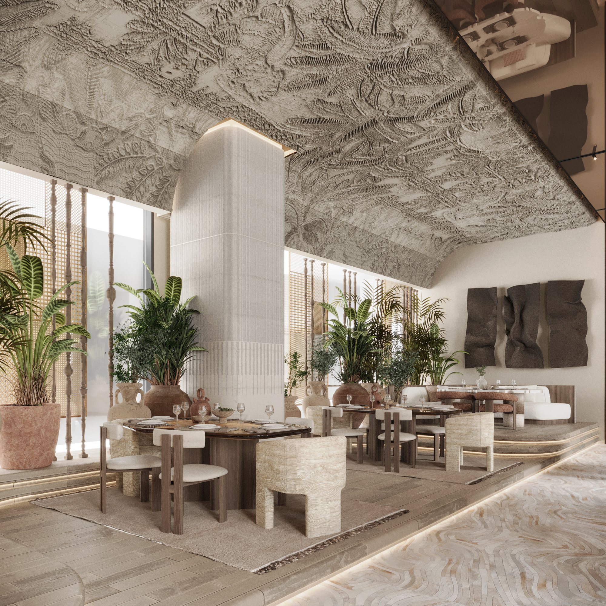 椰子别墅餐厅丨United Arab EmiratesDubai丨Alchemy,MF and associates-26