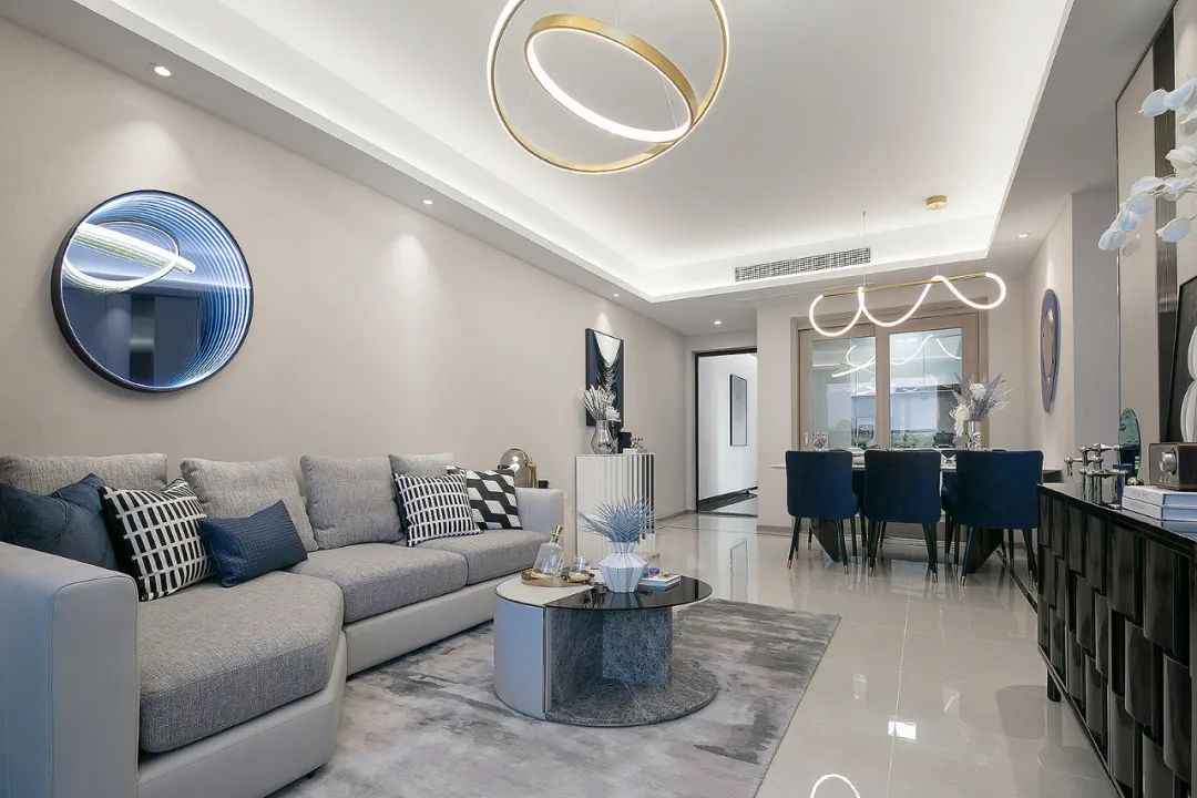 大华·潮悦前城售楼处&样板间丨中国杭州丨上海曼栎家居设计有限公司-89