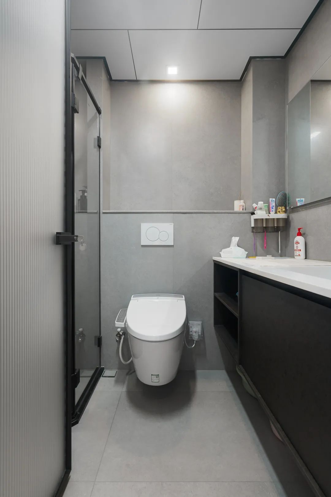 现代简约三居,温馨轻奢之选丨中国北京丨乐屋十里河店袁丽老师-38