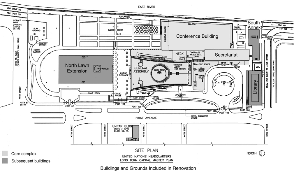 联合国总部丨美国纽约丨“联合国项目设计委员会”（含10位建筑师）-22
