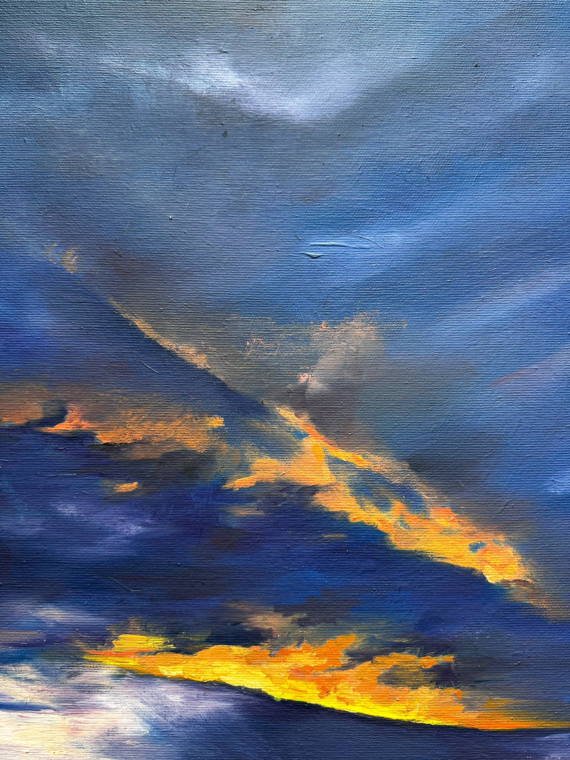 日落；黄昏；晚霞-11