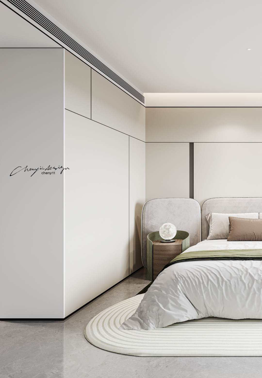 青岫 · 陈程意设计师的绿色诗意住宅设计丨中国洛阳丨忱意空间设计研究室-39