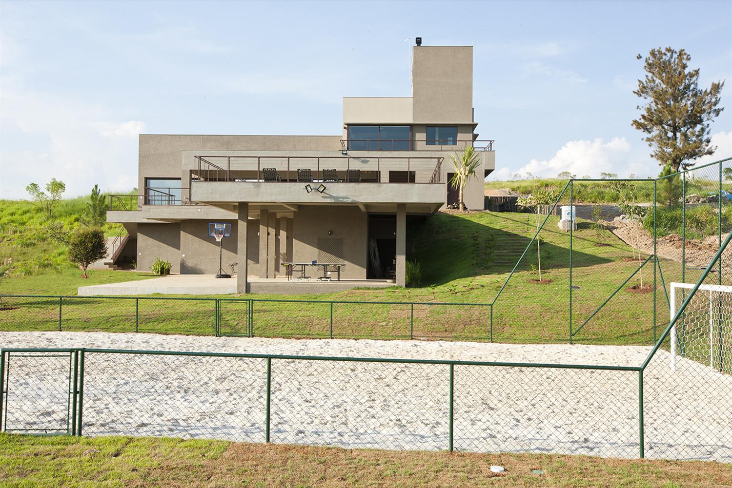 Casa dois Volumes 住宅-2