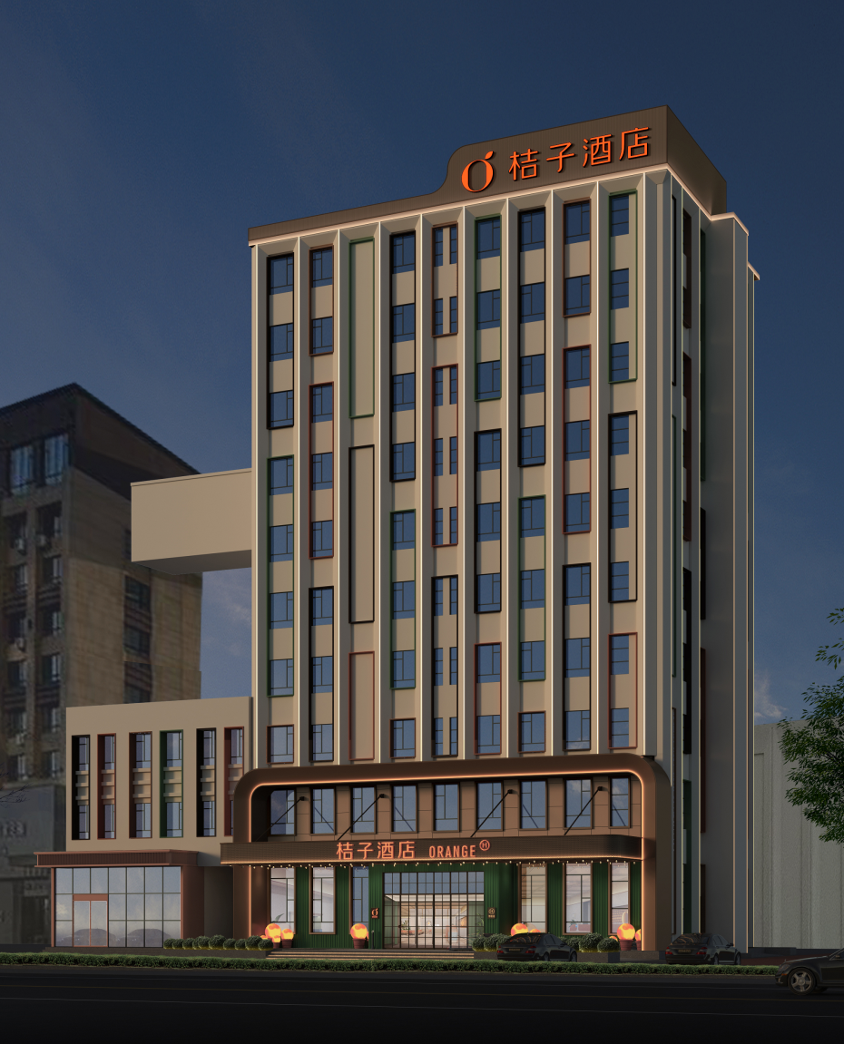 亚筑设计|黑龙江鸡西鸡冠区市政府桔子酒店-10