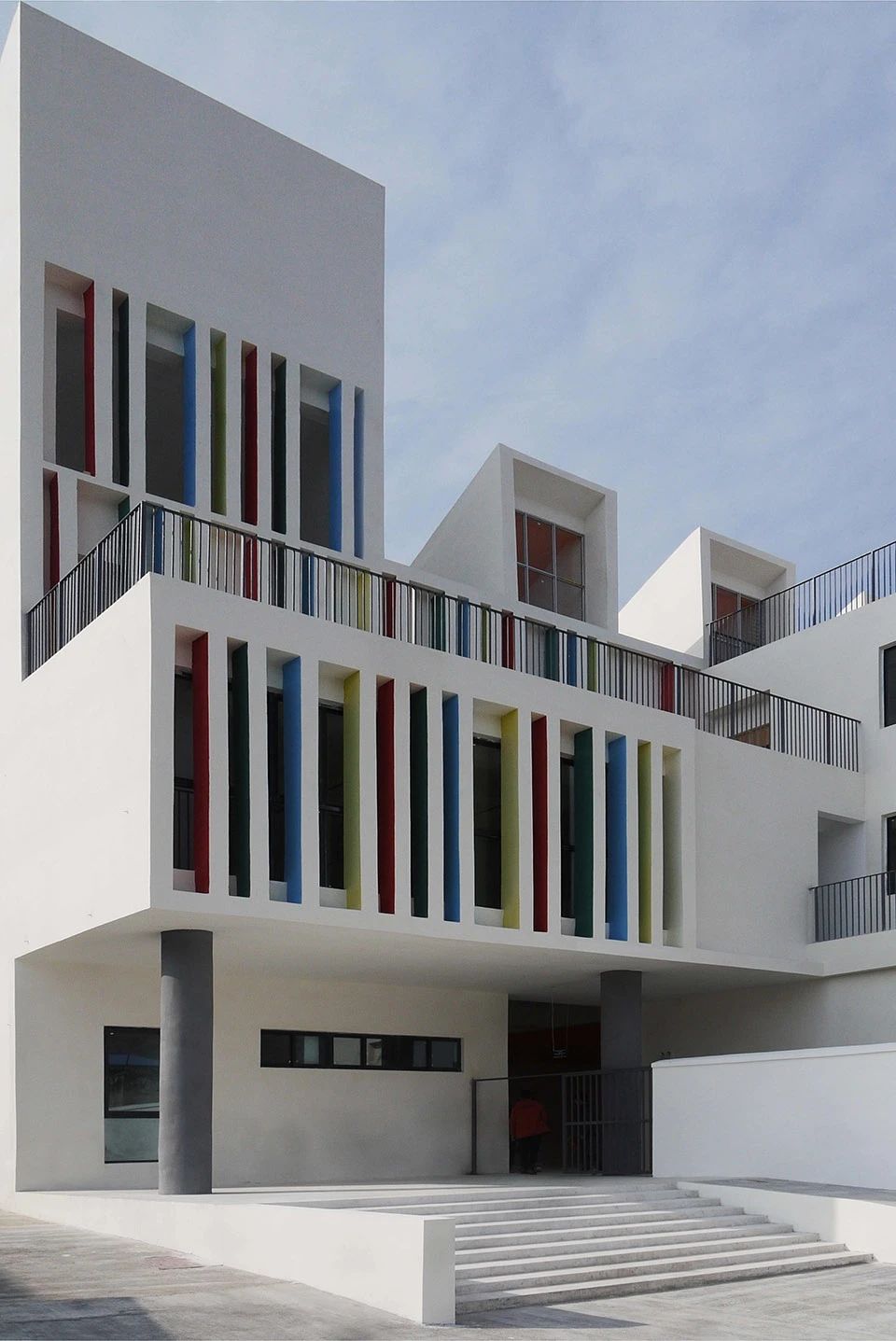 打破边界,激活童心的幼儿园设计-157