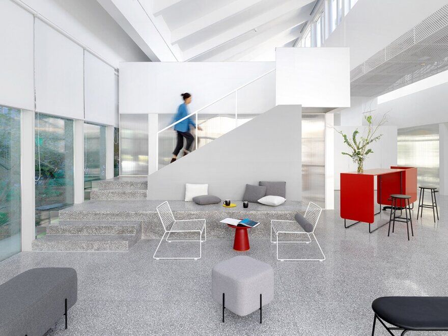 北京纺织厂改造为传媒公司办公室丨中国北京丨MDDM Studio-23