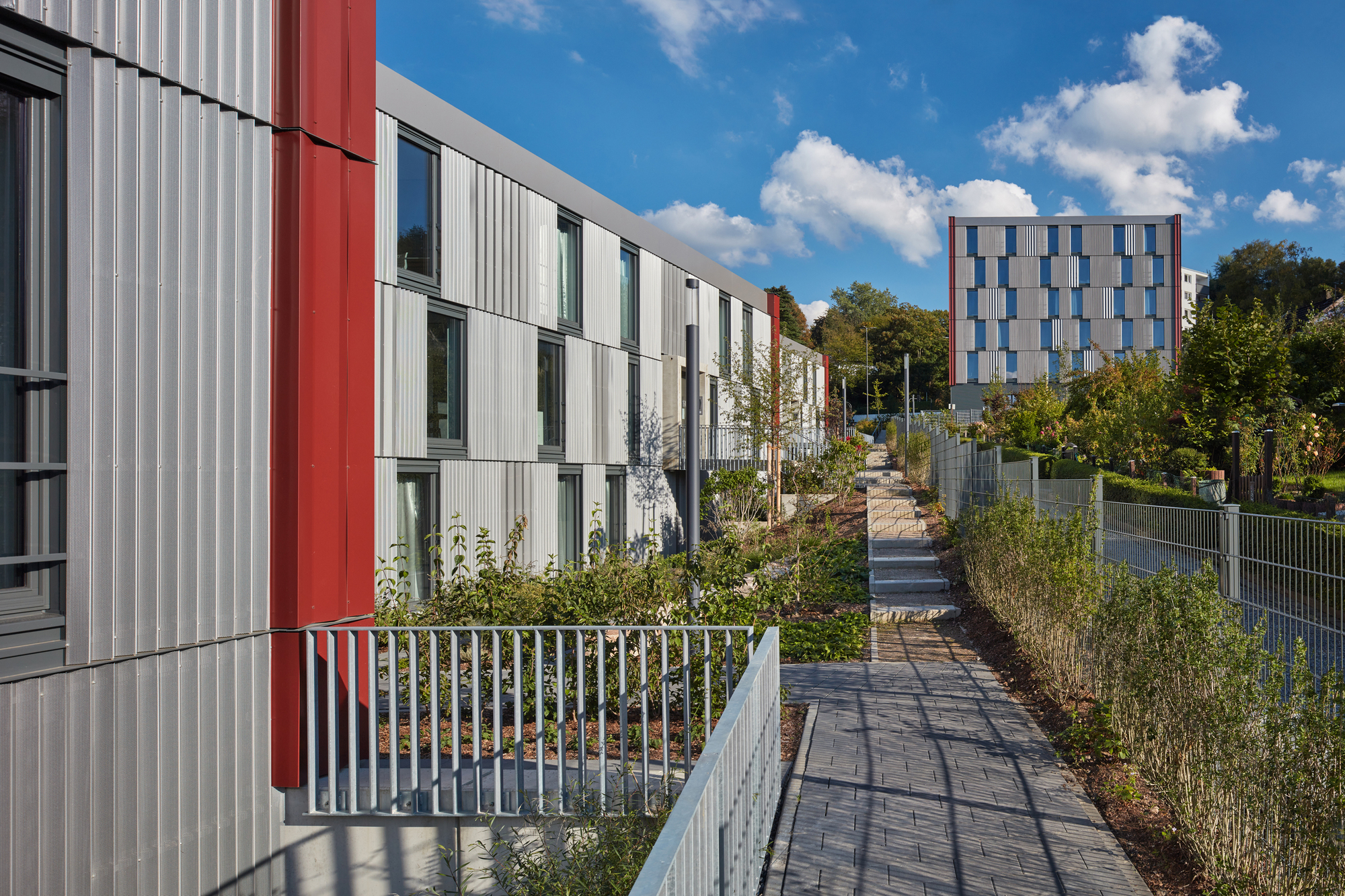 Variowohnen Wuppertal 学生公寓丨德国丨ACMS Architekten-32