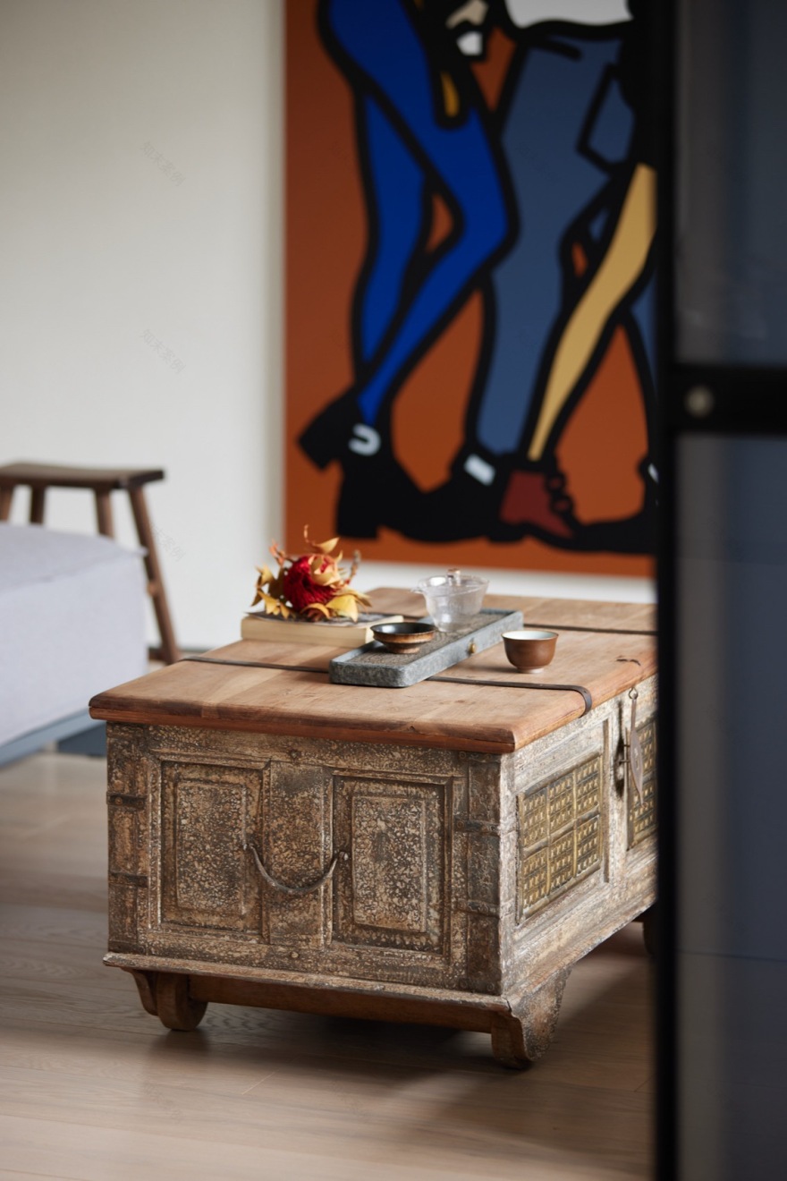 上海260平米艺术公寓设计丨中国上海丨八荒设计-48