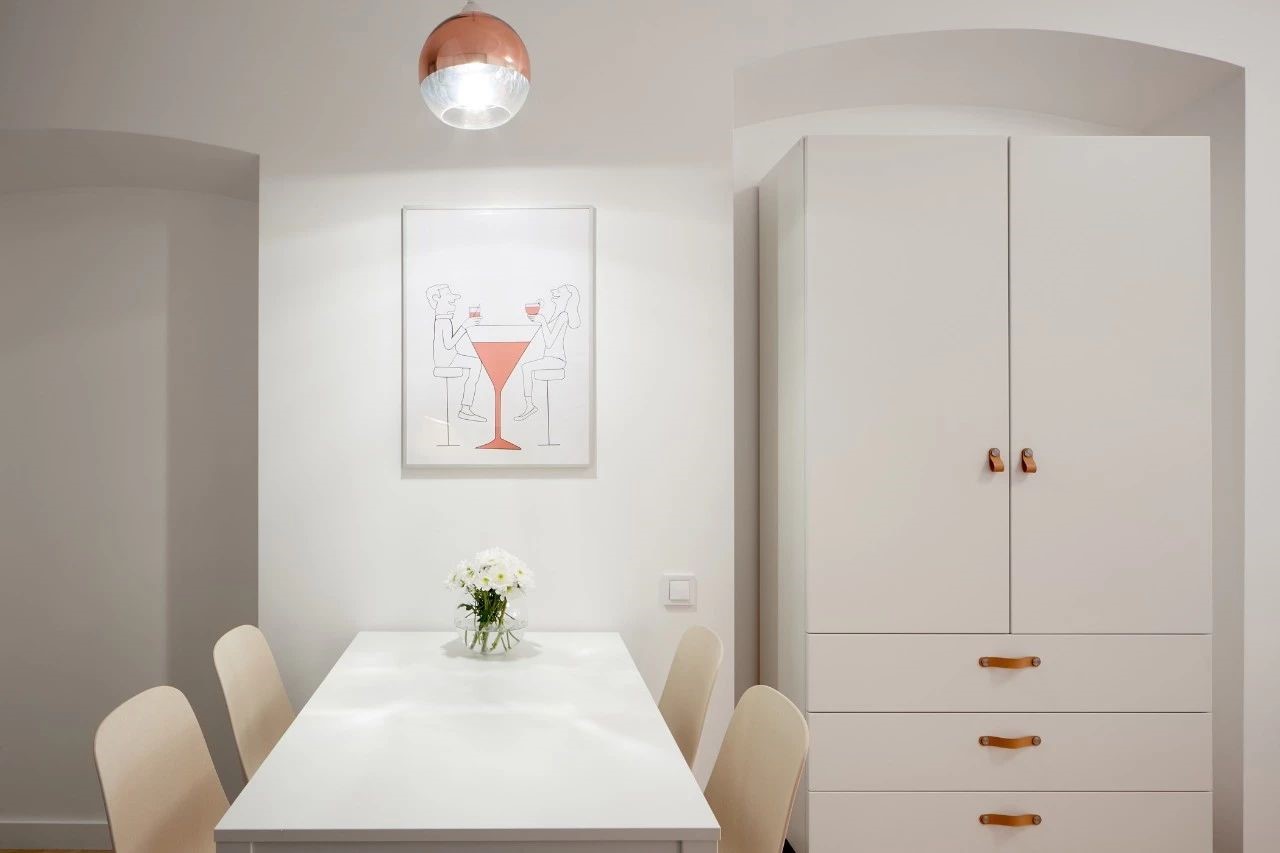 乌克兰 27㎡简约小宅，功能齐全且精致舒适-19