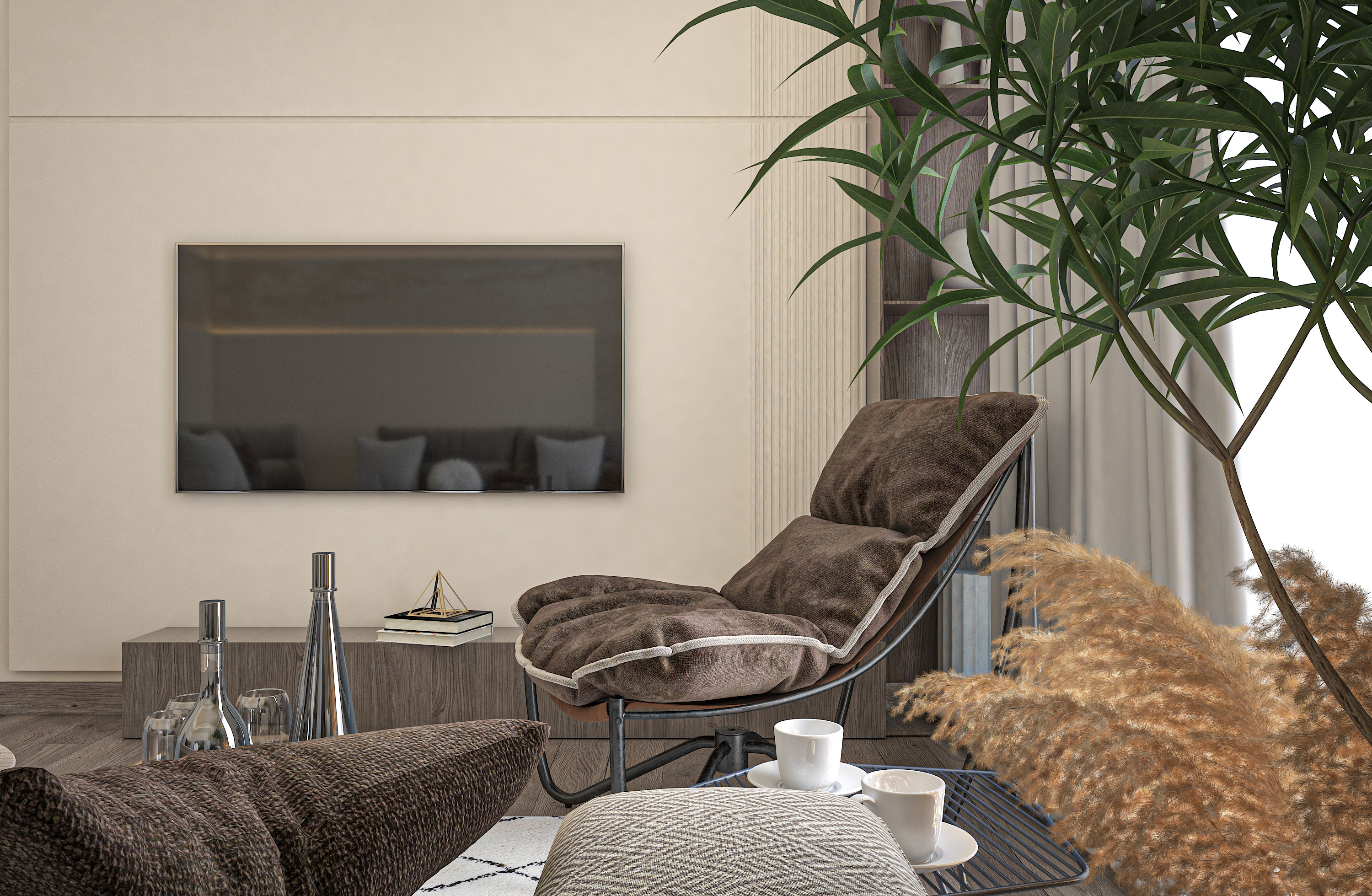 客厅丨DEKORNA INTERIOR DESIGN STUDIO-12