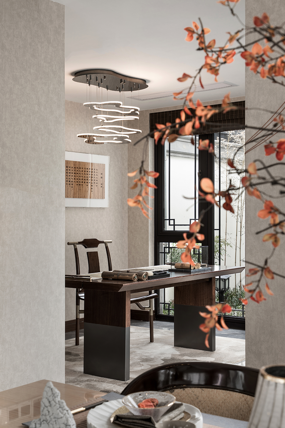 绍兴花语堂丨中国绍兴丨浙江东南建筑设计院,苏州园林设计院,矩阵纵横,矩阵鸣翠-127