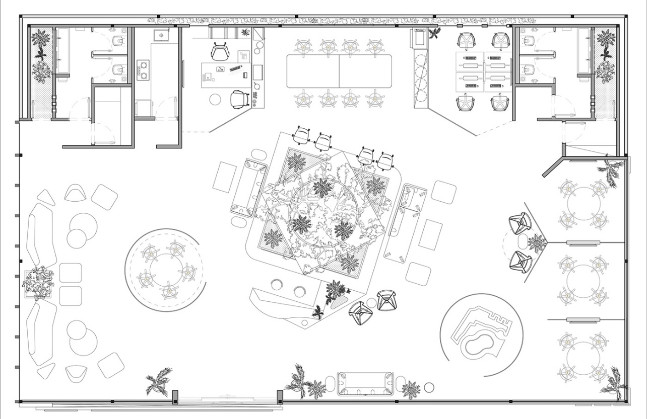 陶尼海德公园广场丨MHDH  MONA HUSSEIN DESIGN HOUSE-15
