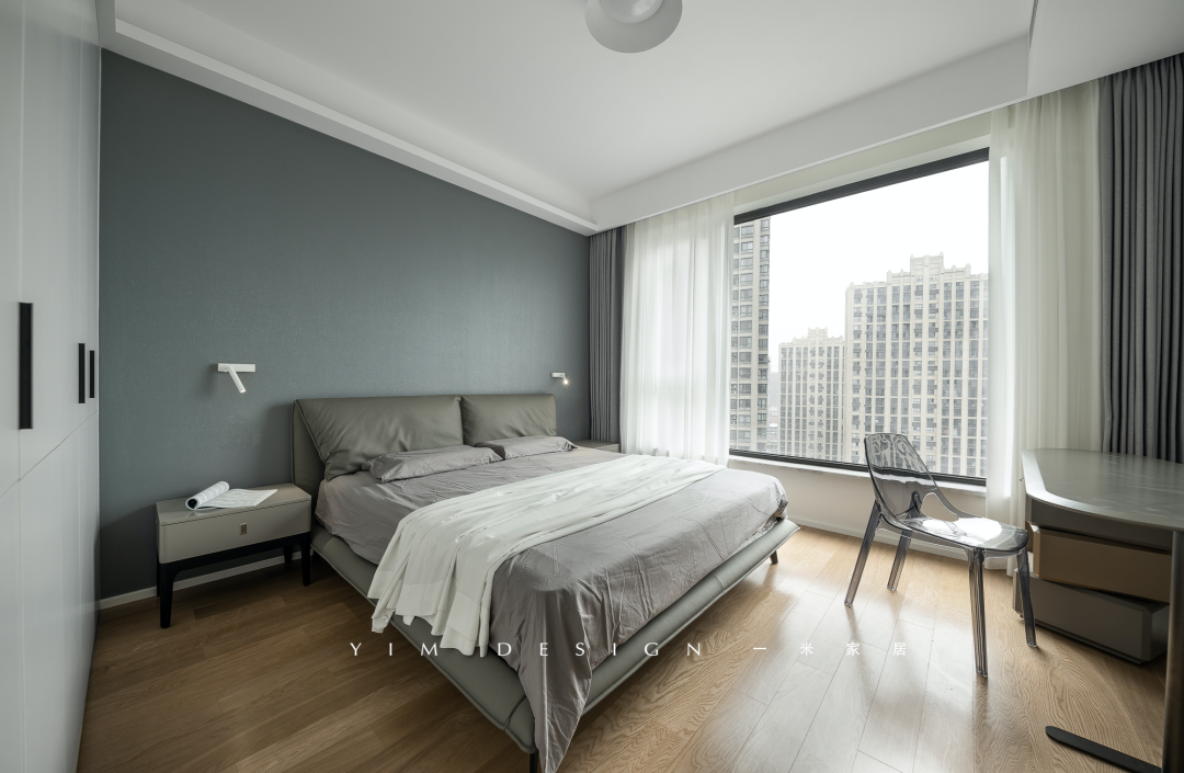 临江而望 · 现代简约大平层设计丨李宝红-43