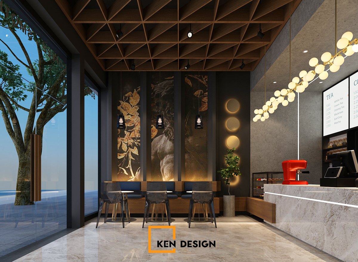 Cafe Bottega设计丨美国丨Ken Design-20