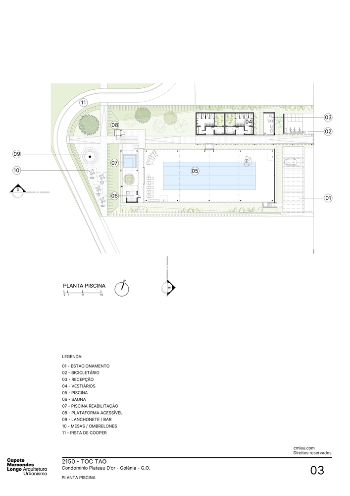 巴西健身中心丨卡波特·马孔德斯·隆戈·阿尔基多拉和都市生活-45