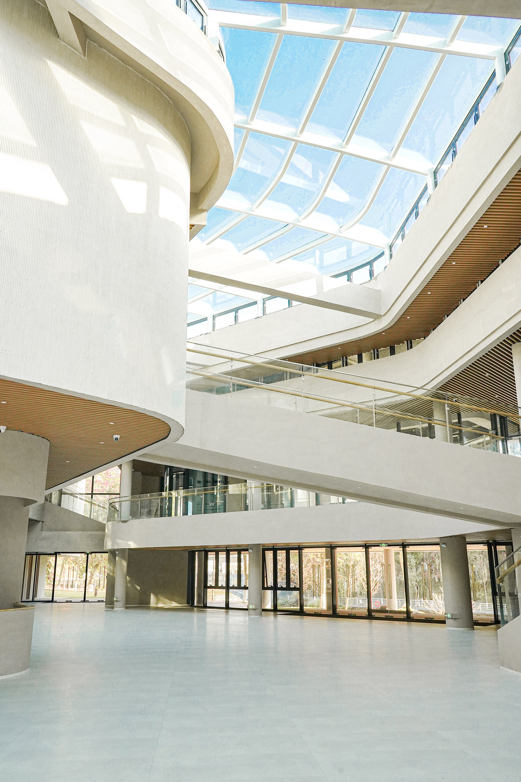 华夏职业学院学生活动中心丨中国广州丨华南理工大学等-54