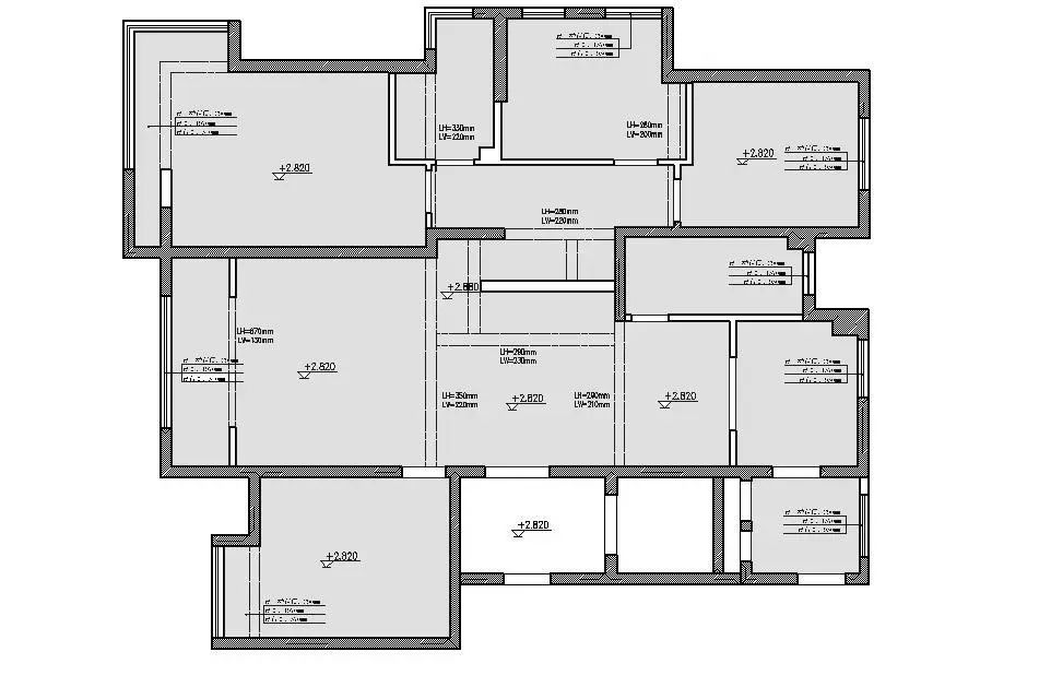 峰尚装饰季曼案例 | 理想家之绿色和谐空间-12
