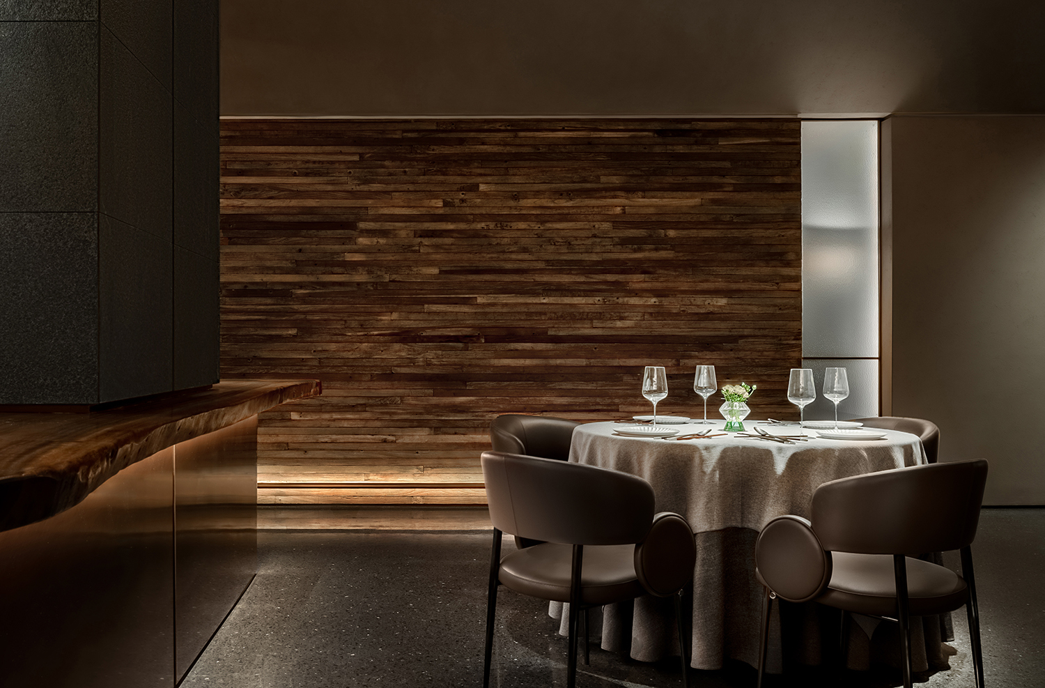 禾苑金融街店  策略餐饮系列丨中国北京丨IN.X屋里门外设计-18