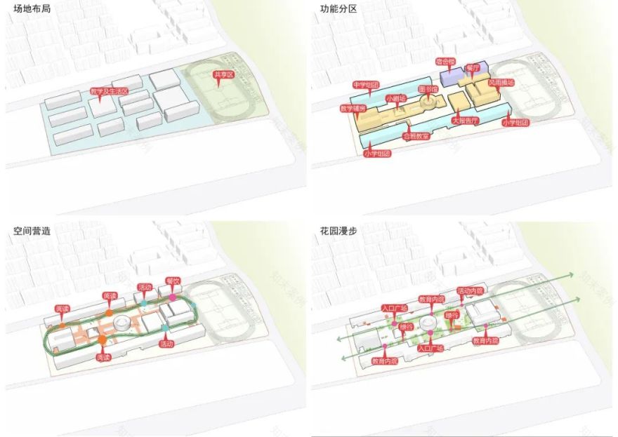 山·谷·绿·园:苏州高新实验学校项目方案设计-34