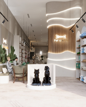 Pet Arabia 宠物店丨沙特阿拉伯丨Nouran Mohamed