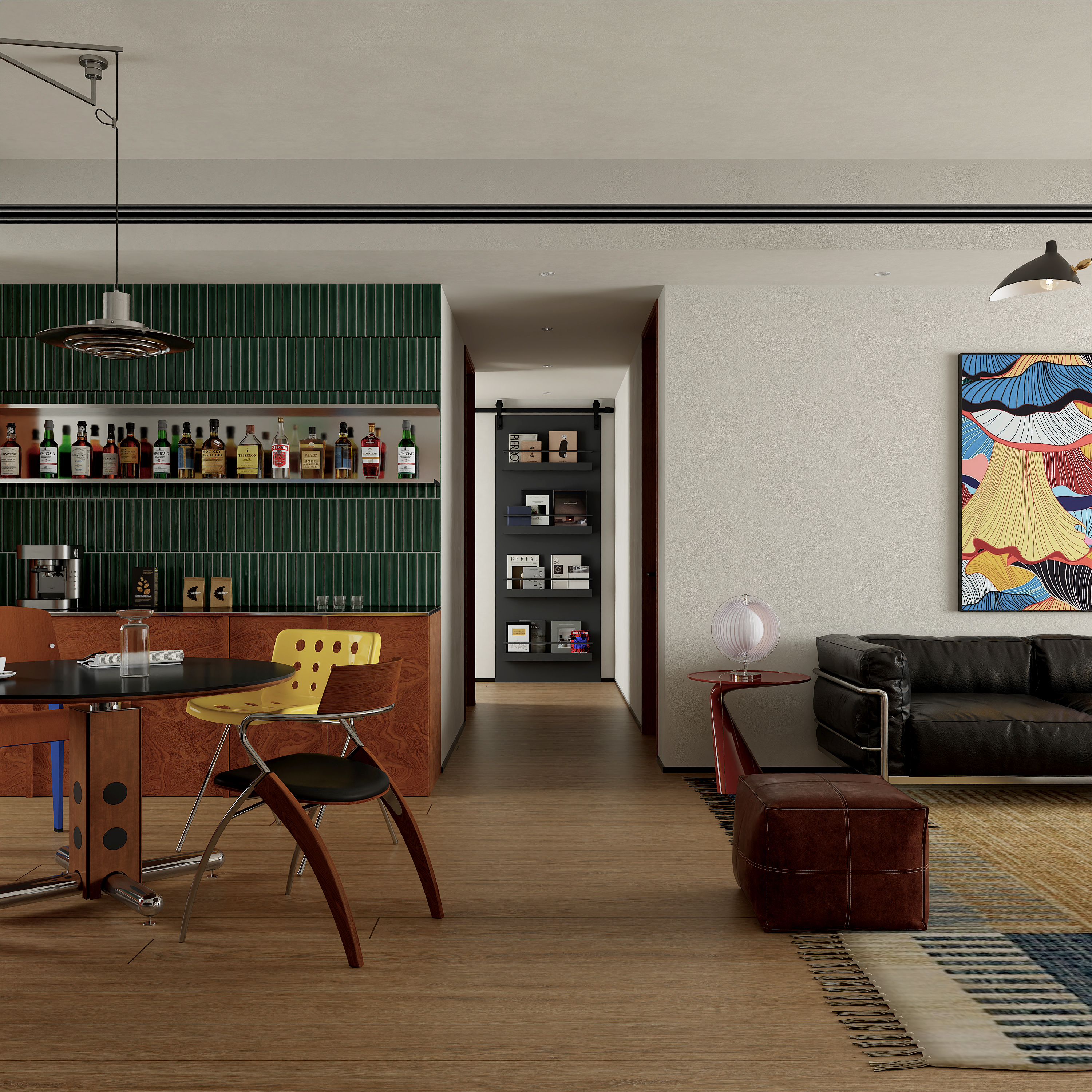 日常渲染——包豪斯-8