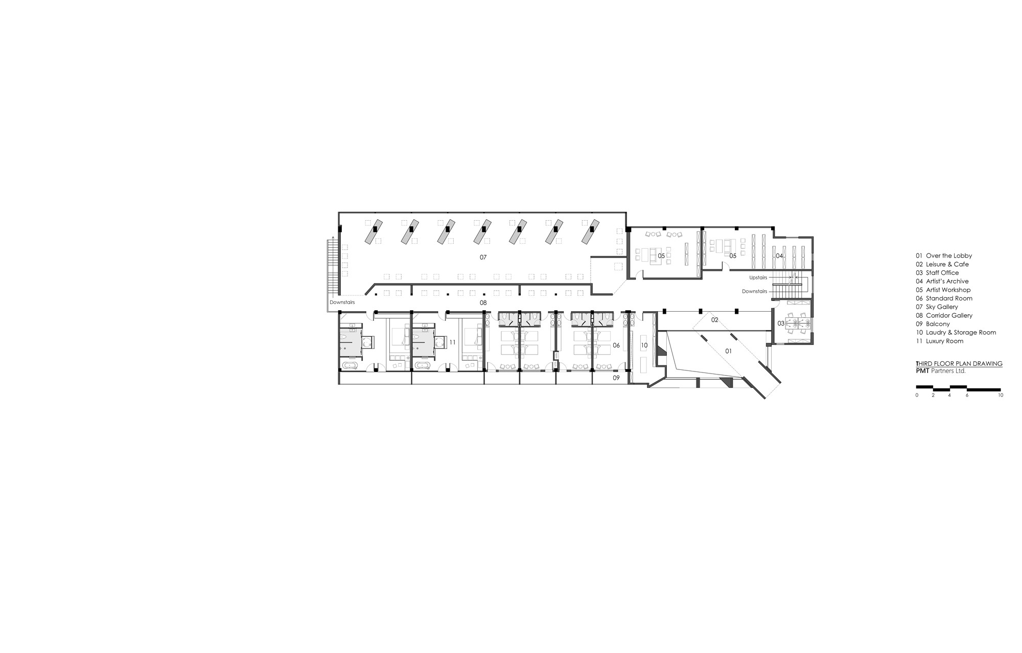 古劳水墨方塘艺术酒店丨中国江门丨加减智库设计事务所PMT Partners-113
