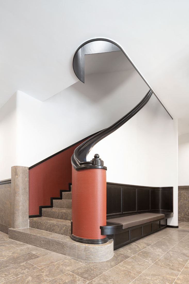 柏林Joachim  Friedrich大街住宅及商业建筑丨德国柏林丨Jan Kleihues与Götz Kern-15