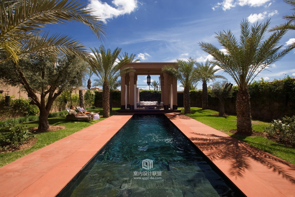 摩洛哥马拉喀什精品度假酒店-94