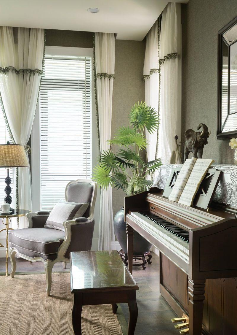 中海凤岗云麓公馆 | 南亚欧洲风格的设计碰撞-9