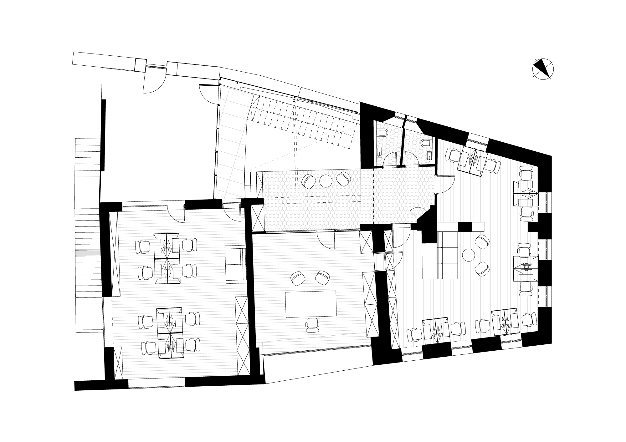 湖上小镇的旧印刷厂新生-55