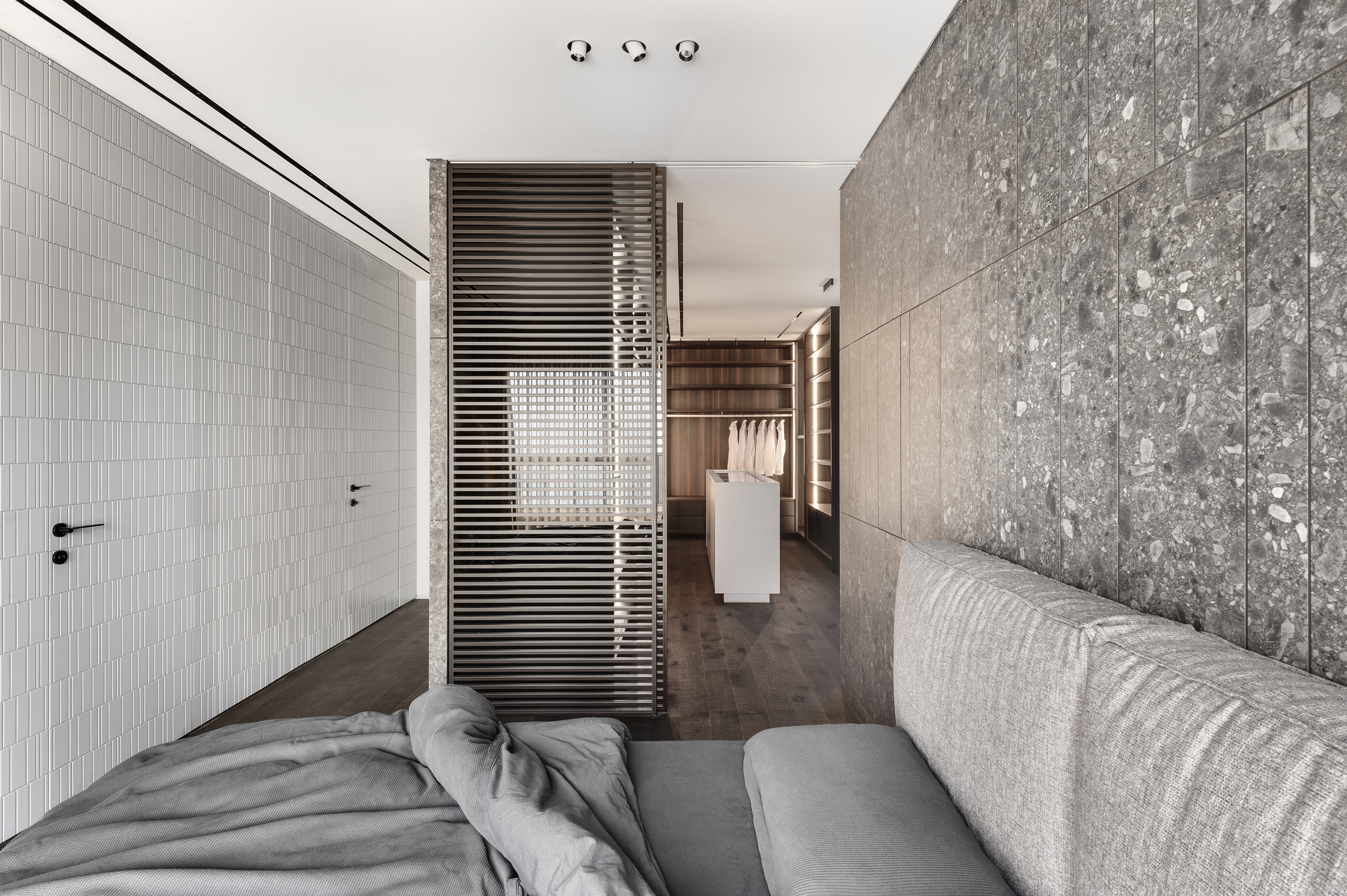 以色列当代极简海景住宅丨Israel丨Studio Erez Hyatt-41