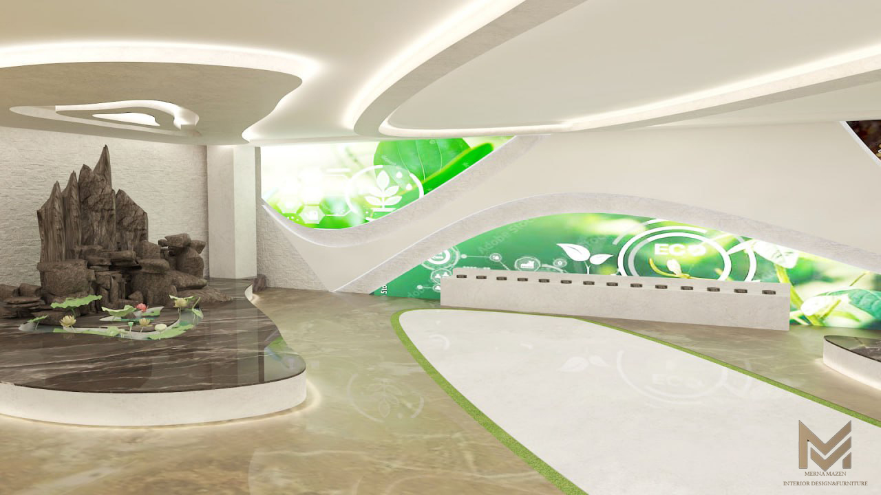 PLANT MUSEUM 毕业设计丨埃及-15