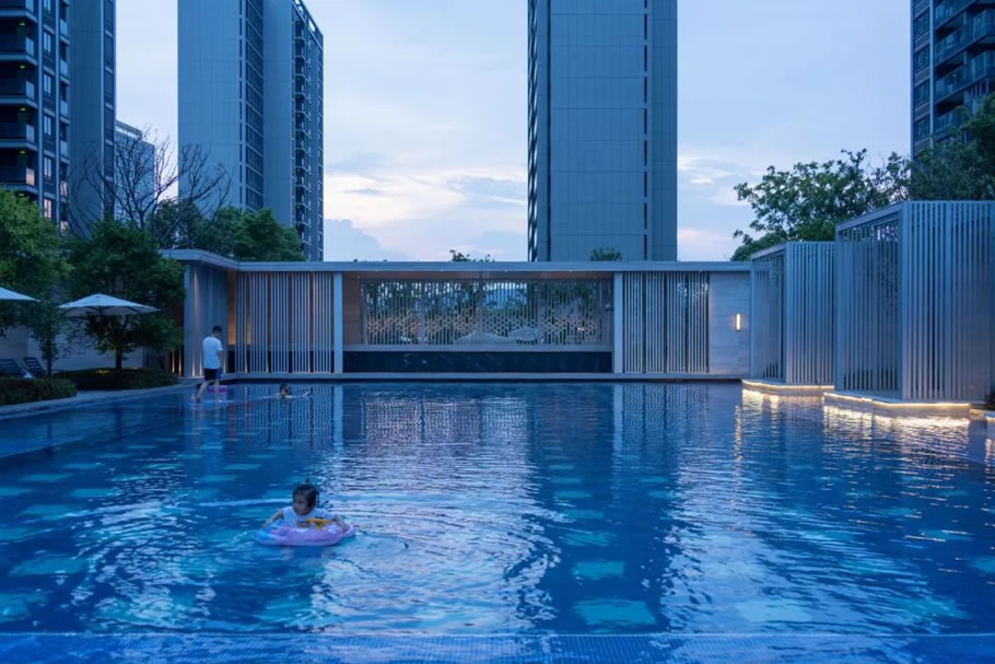 无锡融创壹号院丨中国无锡丨LANDAU朗道国际设计-46