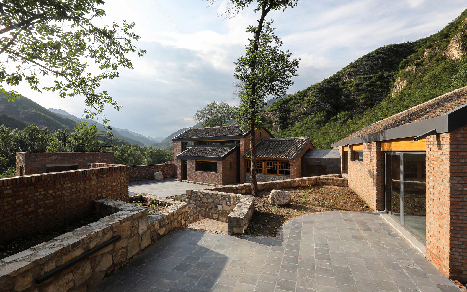 废弃村庄中的重生之家丨中国北京-11