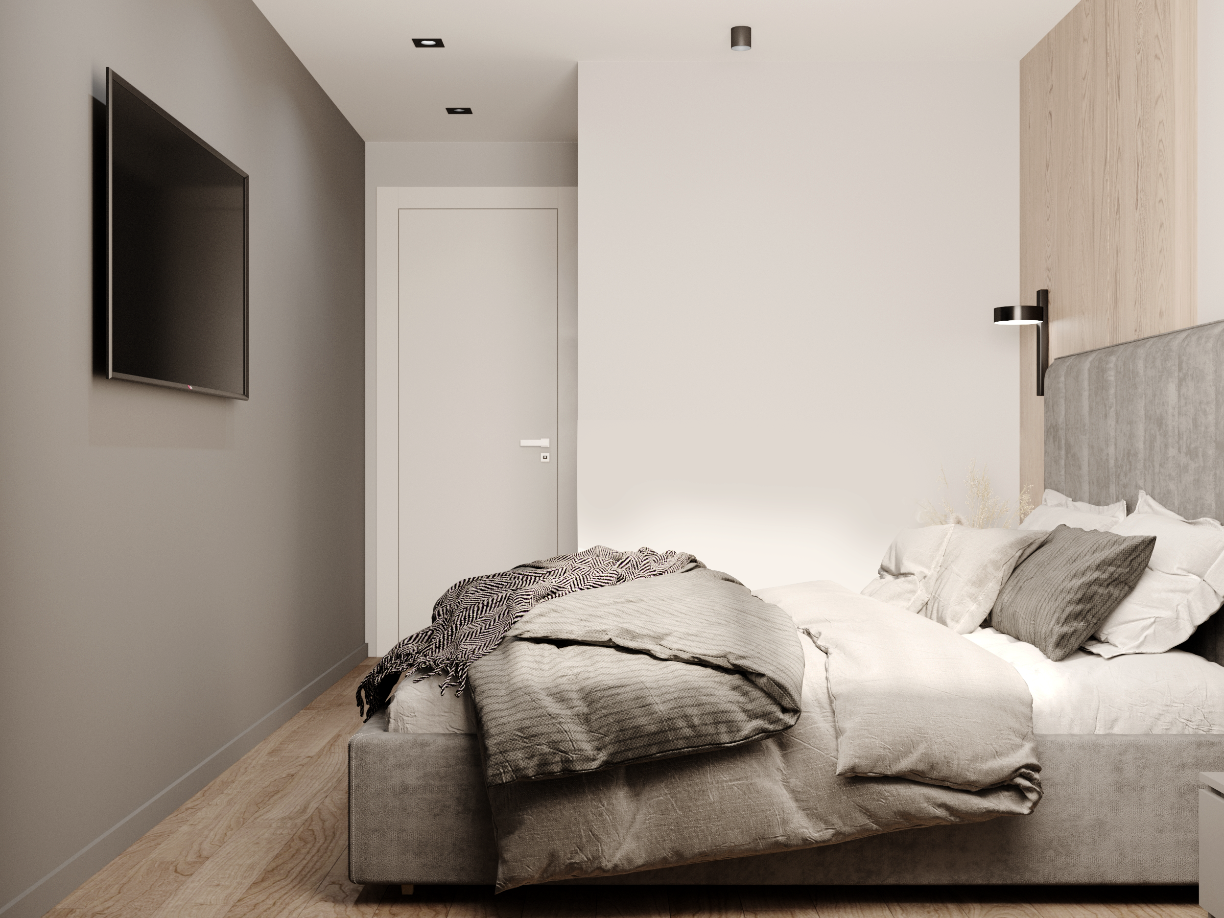 Дизайн проект квартиры под сдачу в аренду-25