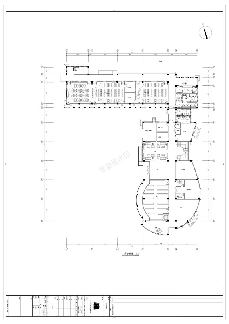 钦州市高新区实验学校设计 | 现代风格校园规划-67