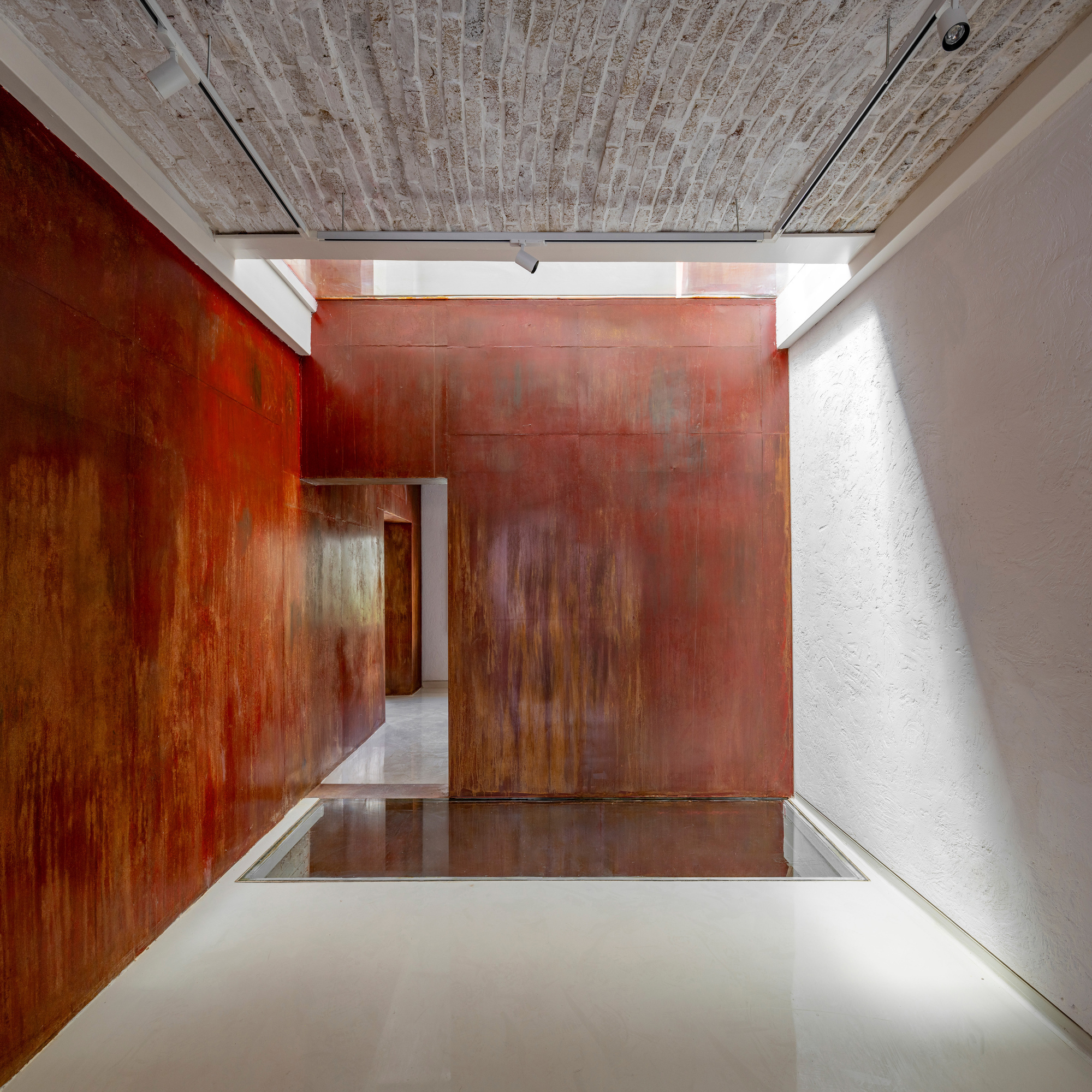 诗人之家丨伊朗德黑兰丨NextOffice–Alireza Taghaboni-22