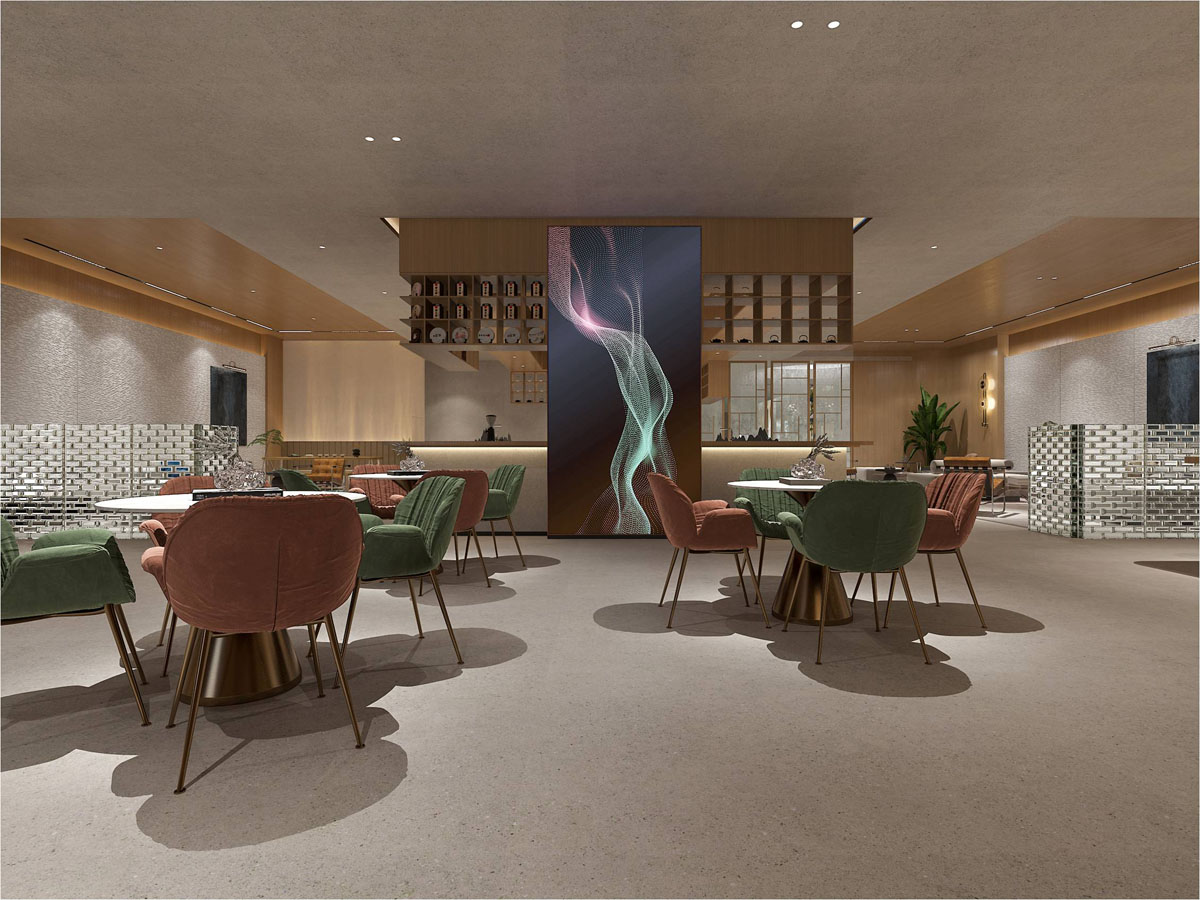 东升地产（时代广场店）产品体验中心项目丨中国河北丨腾升建筑装饰股份有限公司-7