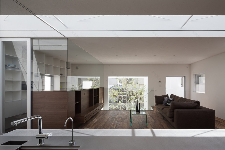 日本广岛 7x7 米住宅,UID Architects 打造一体化空间-24