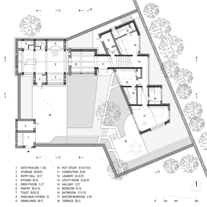 废弃村庄中的重生之家丨中国北京-47