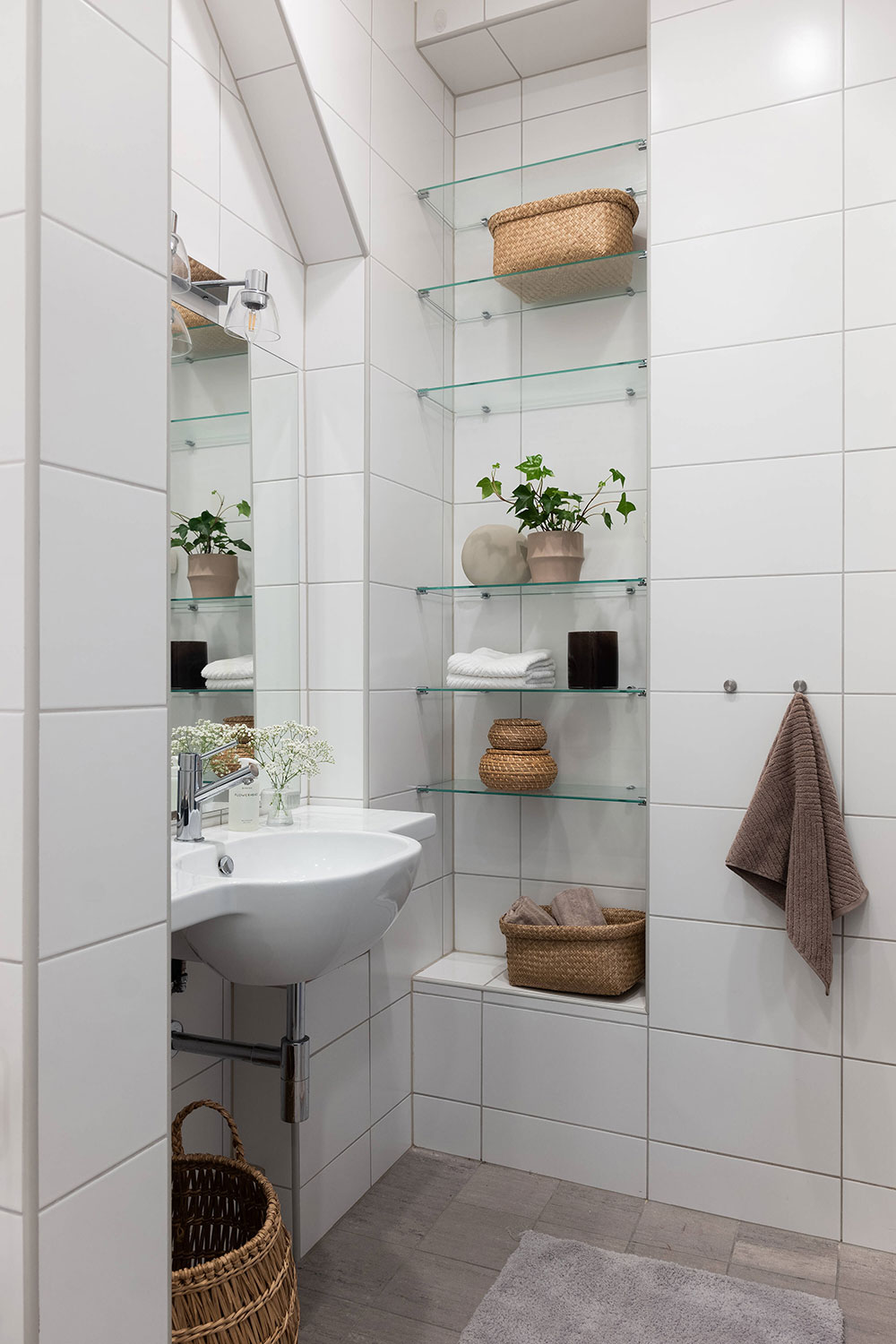 斯德哥尔摩白色优雅公寓-29