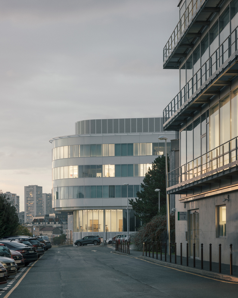 法国医学学校实验室丨PARGADE Architecte-27