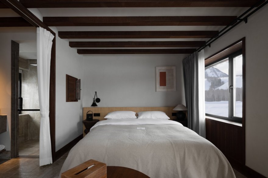 山海归宿 · 新疆禾木民宿设计丨中国新疆丨蜚声设计-28