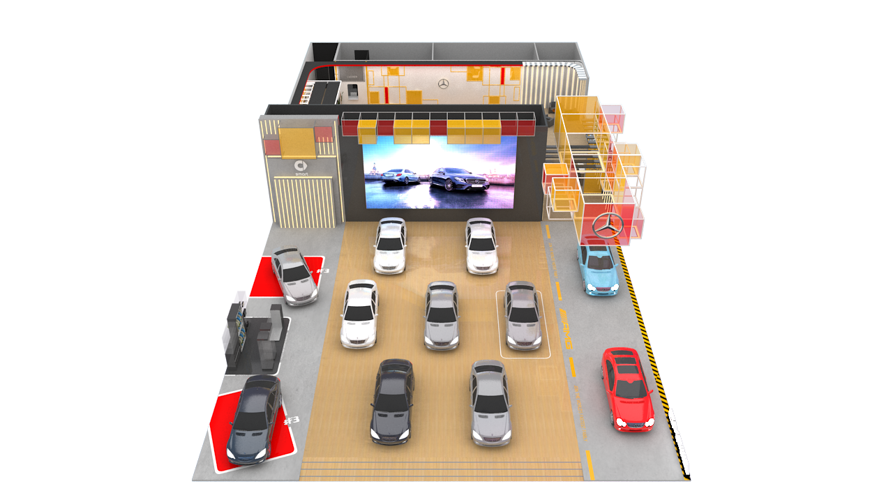 MERCEDES-BENZ BOOTH EXHIBITION CONCEPT-4