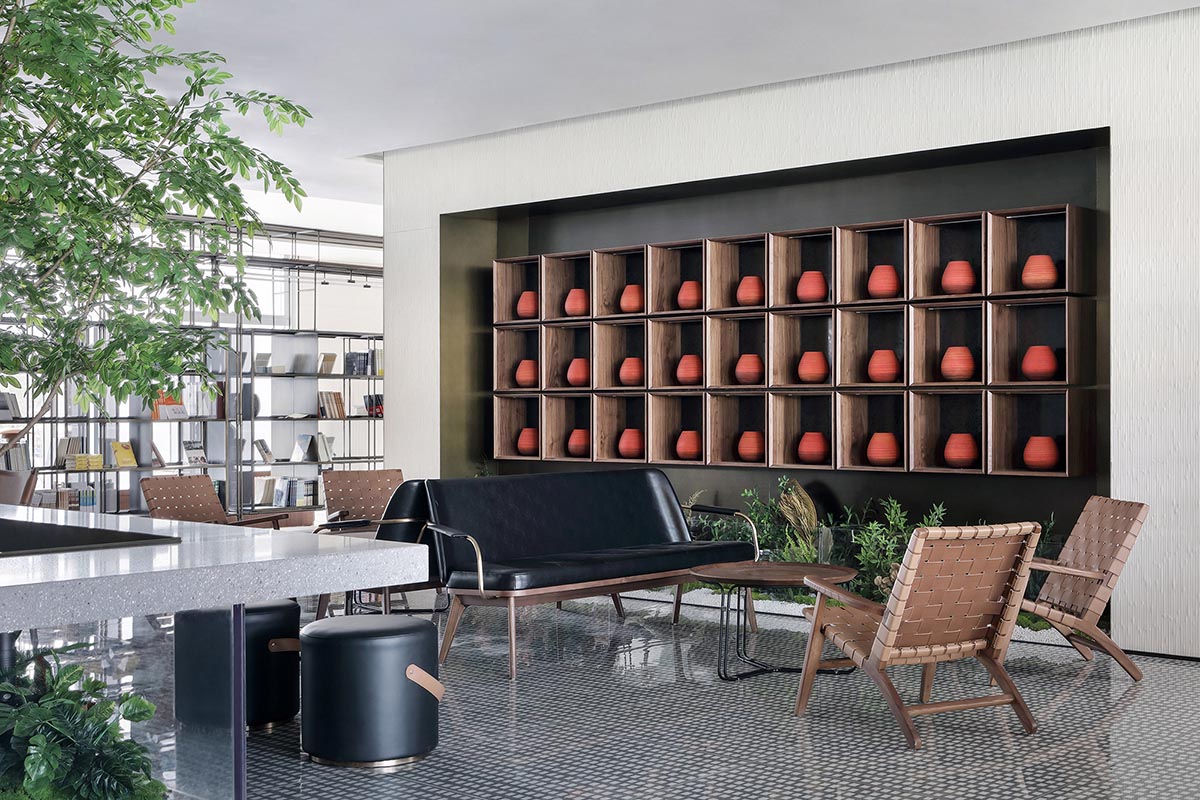 水相设计 x 羽果设计丨福州万科金域国际体验中心室内设计 丨中国福州-61