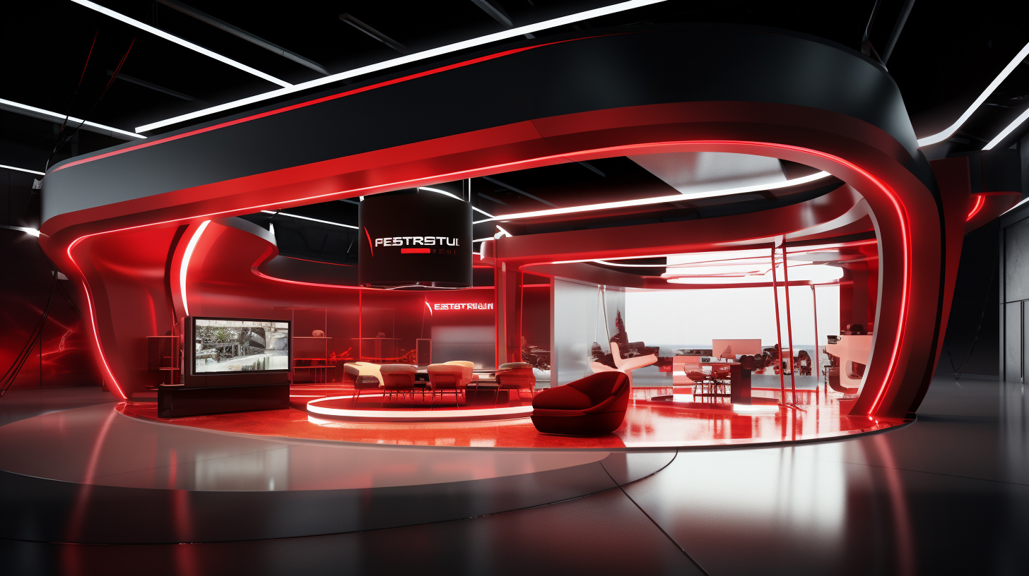 Gitex@Dubai Creative stand concept - AI-5